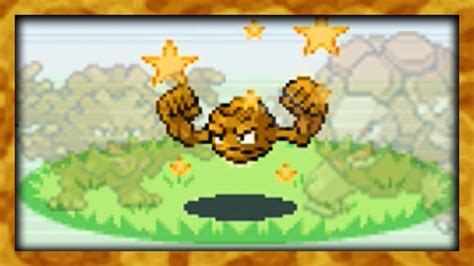 Live Shiny Geodude After 25000 Res In Pokemon Leafgreen Evolutions