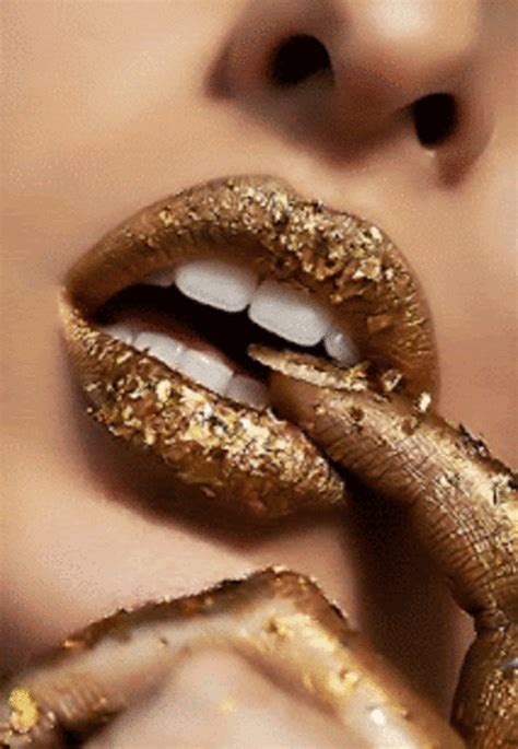 Luscious Lips Makeup Artist Quotes Best Makeup Artist Basic Makeup Trendy Makeup Gold