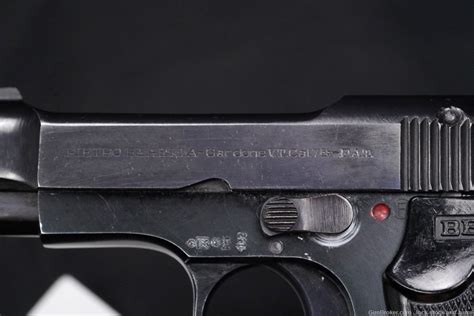 Beretta Model 1935 M1935 765mm 32 Acp Semi Automatic Pistol Mfd 1952