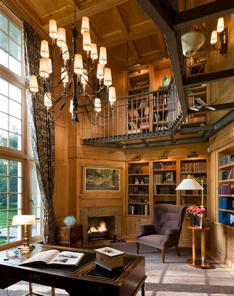 Impressive Home Library Design Ideas For 2018