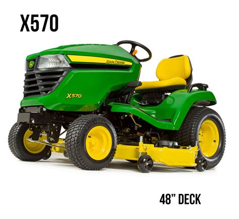 X570 Lawn Tractor 48 In Deck Greenway Equipment