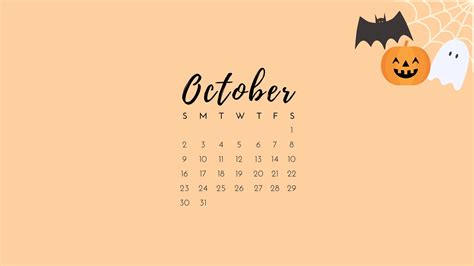 Unduh 35 October Calendar Iphone Wallpaper Foto Terbaik Postsid