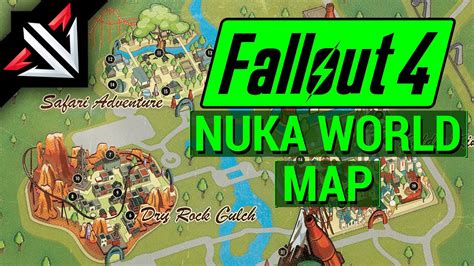 Fallout 4 New Nuka World Dlc Map Locations Bethesdas Nuka World Pre