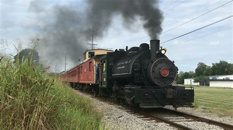 Chasing Lvc 126 On The Lebanon Mason And Monroe Railroad Railfanning