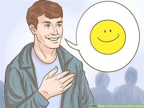 4 Ways To Introduce Yourself In Class Wikihow