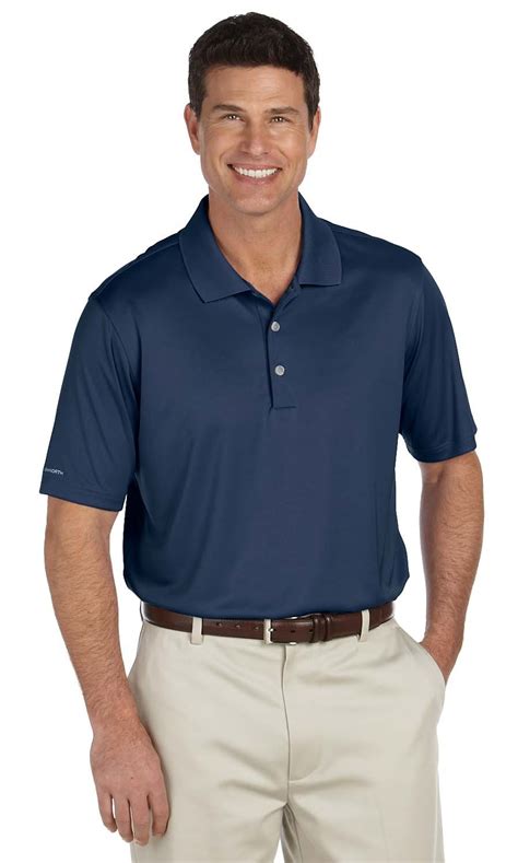 ashworth golf shirt men s performance interlock solid polo