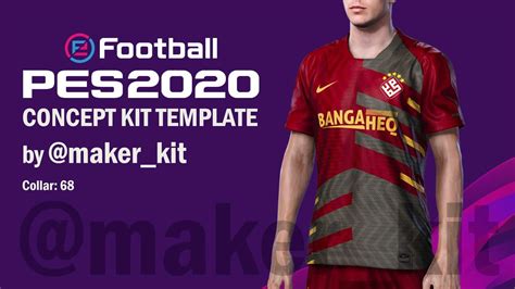Efootball Pes2020 Concept Kit Template By Makerkit