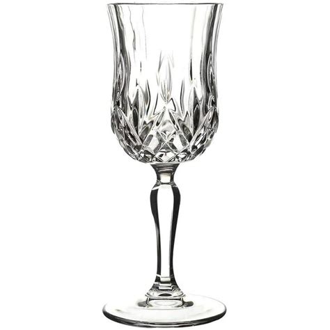 Rcr Opera Crystal Water Glass Set Of 6