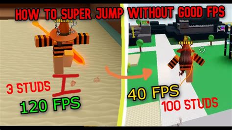 How To Superjump Without High Fps Fling Youtube