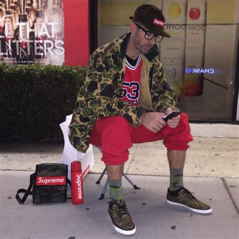 Guy In Line At Supreme Wins Most Hypebeast Halloween Costume Complex