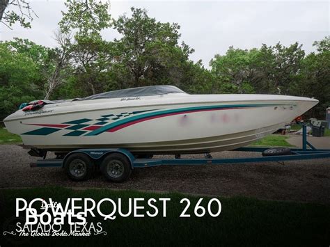 1999 Powerquest 260 Legend Sx For Sale View Price Photos And Buy 1999