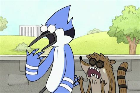 If you like a particular image, you can set it forever as a wallpaper!regular show is an american animated television series created by j. Regular Show Wallpapers ·① WallpaperTag