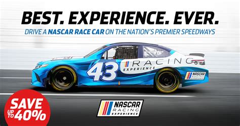 Richard Petty Driving Experience Save Up To 40 Drive Nascar