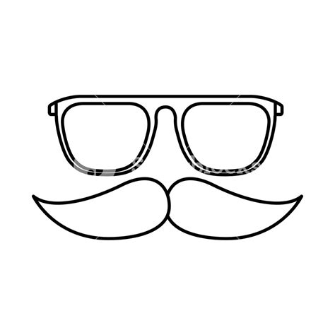 Hipster Glasses Vector At Collection Of Hipster
