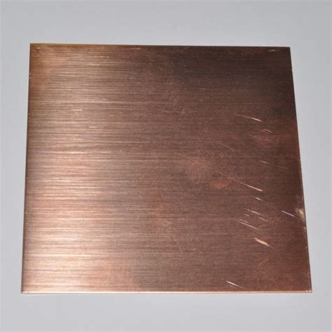 Kennions Model Engineering Supplies Brass And Copper Sheet