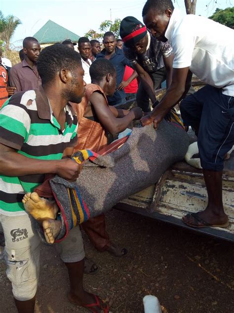 So Sad See Photos Of The Prisoner Killed By Fulani Herdsmen In Benue