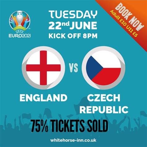 Sadiq khan has announced england's euro 2020 matches will be shown on big screens in london's trafalgar square and that key workers will be at the front of the queue for free tickets. Euro 2020 Fan Zone at The White Horse Ruddington! - tickets for England games available now ...