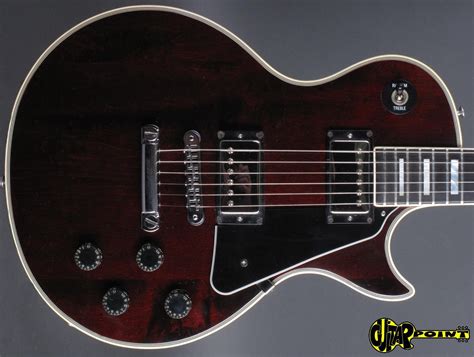 Gibson Les Paul Custom 1979 Winered Guitar For Sale Guitarpoint