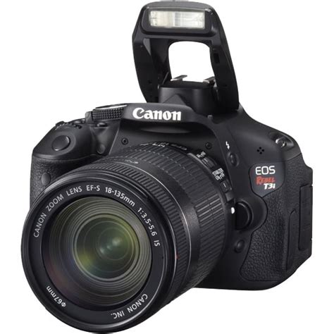 Canon Eos Rebel T3i 18 Megapixel Digital Slr Camera With Lens 18 Mm