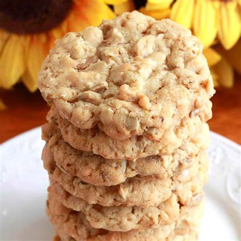 Coconut Sunflower Seed Cookies The Daring Gourmet