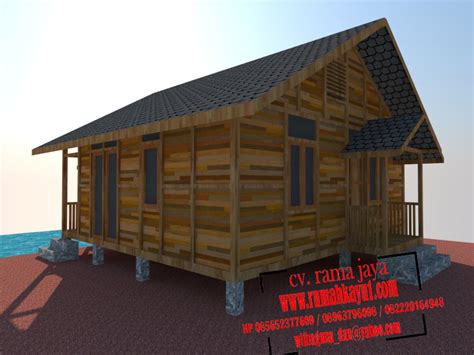 desain rumah kayu design rumah kayudisain