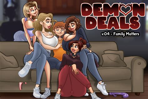 Breadman On Twitter Title Art For Demon Deals V04