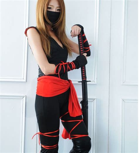 17 Best Ideas About Female Ninja Costume On Pinterest Female Ninja