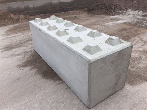 Concrete Interlocking Lego Block Retaining Gabian Walls 1800mm X 600mm