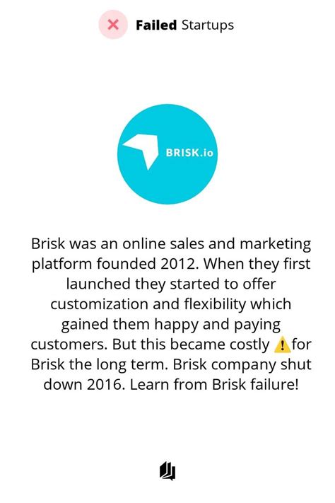 What Happened To Brisk And Why Did They Fail Sales And Marketing