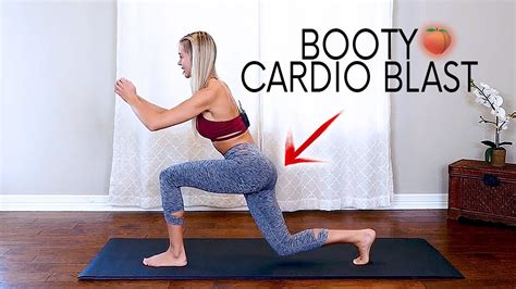 Cardio Booty Workout 🍑 Hiit For Toning The Glutes And Building Muscle Burn Fat 🔥 Youtube