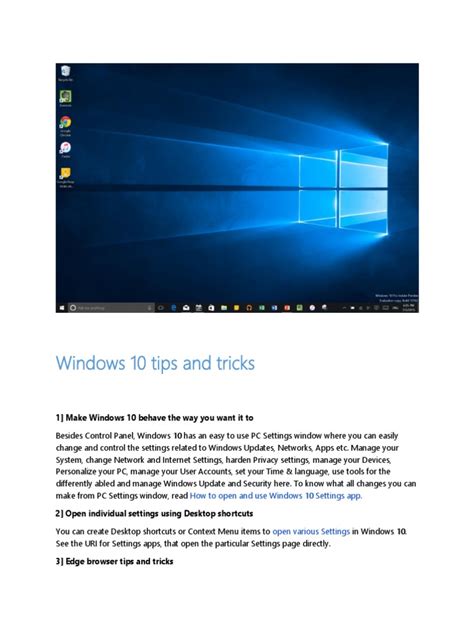 Windows 10 Tips And Trickspdf