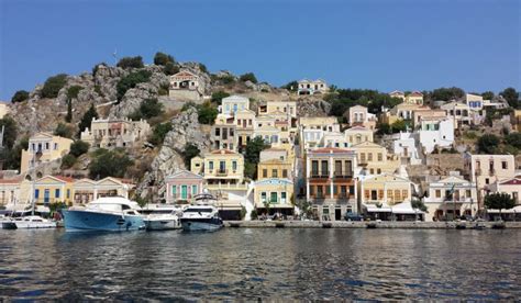 Quando ir às ilhas gregas melhor época e piores meses para viajar