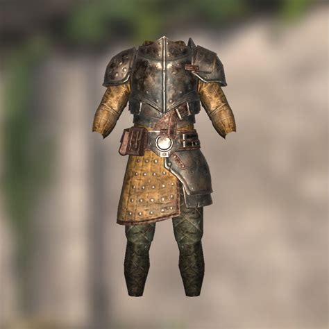Bladesiron Armor The Unofficial Elder Scrolls Pages Uesp