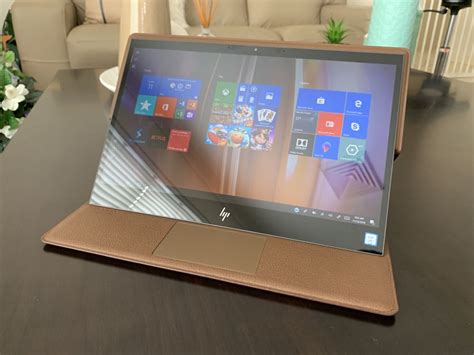 Hp Spectre Folio Review A Leather Bound Laptop That Offers Style And