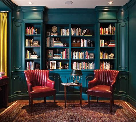 9 Cozy Libraries To Curl Up In With A Good Book Home Library Design