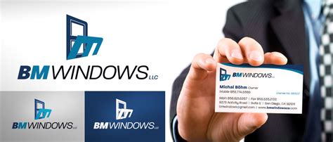 Bm Windows San Diego Logo Design And Rebrand Modmacro