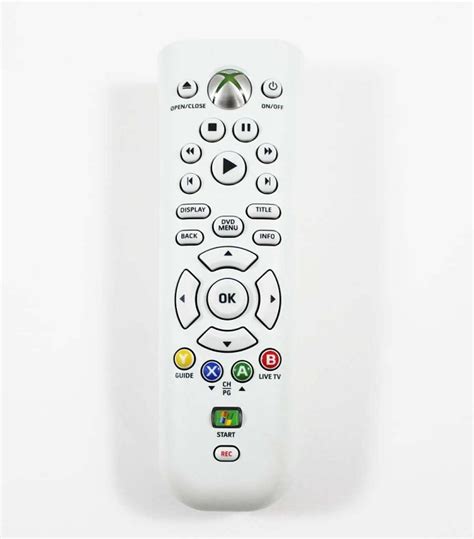 Xbox 360 Authentic 26 Button Remote Control