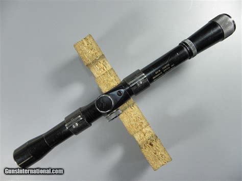 Jfk Ordnance Optics Carcano Oswald Rifle Scope And Mount