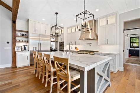 Farmhouse Kitchen Transitional Kitchen Seattle By Monarch