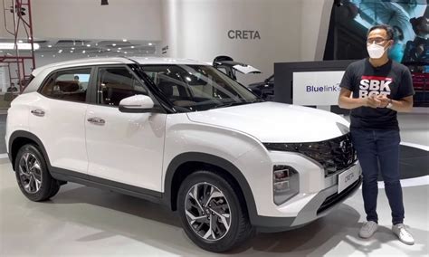 2022 Hyundai Creta Facelift Showcased In Detail Walkaround Video