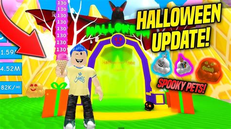 Roblox Dino Pet Simulator Halloween Unlocking Section 3 Outrunning