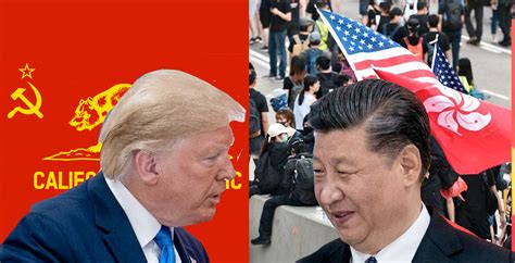 Against a backdrop of rising tension between the world's two economic superpowers, share prices resumed a. BREAKING: Trump ends US China trade war; swaps Hong Kong ...