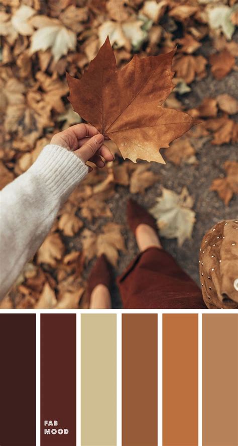 Nature Color Palette Autumn