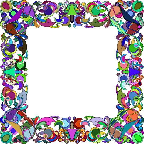 Frame Clipart Colorful Frame Colorful Transparent Free For Download On