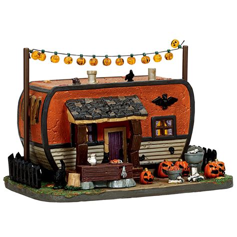 Lemax Spooky Town Collection Haunted Mansion Halloween Village Building
