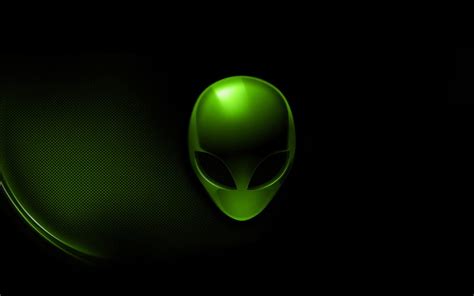 Alienware Logo Green Gaming Machine Alien Laptop Hd Wallpaper