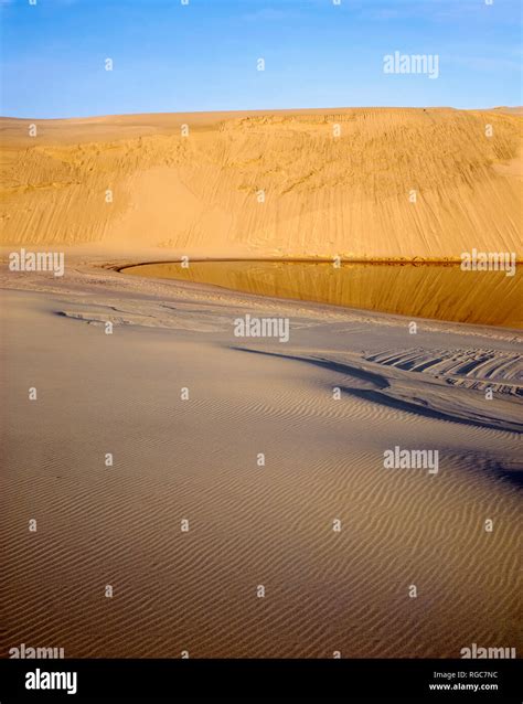 Usa Oregon Oregon Dunes National Recreation Area Morning Light