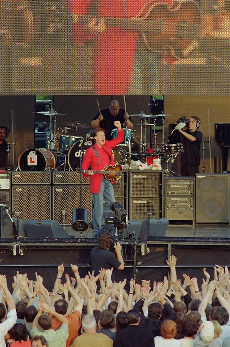 Paul McCartney Red Square Concert The Jeremy Nicholl Archive