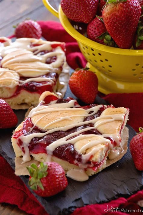 35 Delicious Strawberry Desserts Swanky Recipes