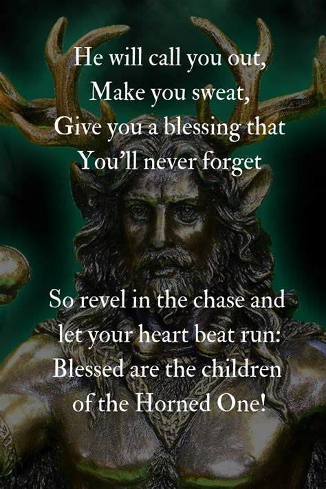 Green Man Greenwitchcraft The Horned God Of The Witches Wicca
